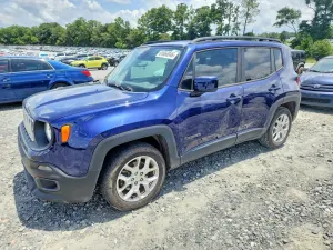 Jeep Renegade 2.4L 4 2018