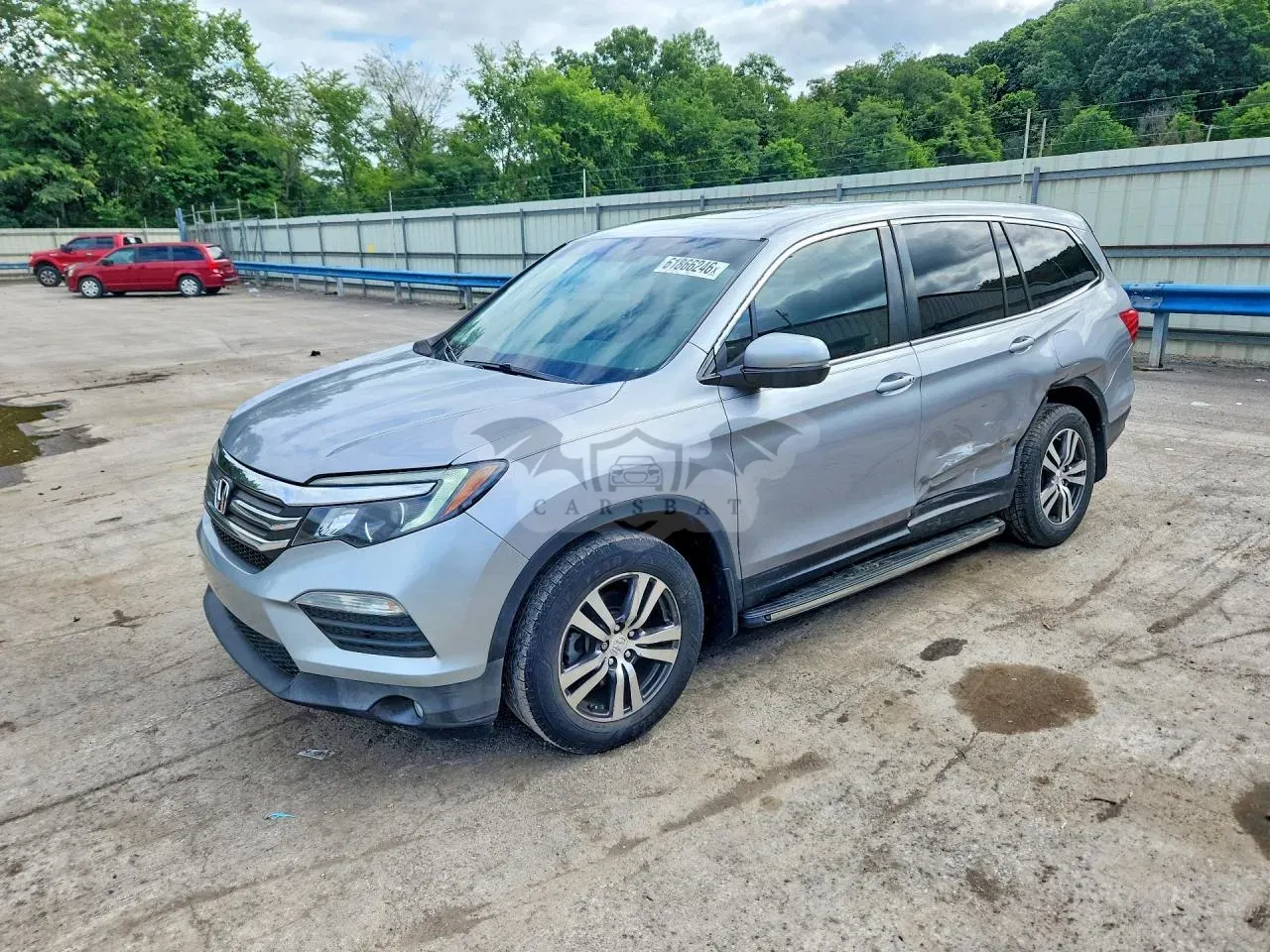 Honda Pilot 3.5L 6 2017