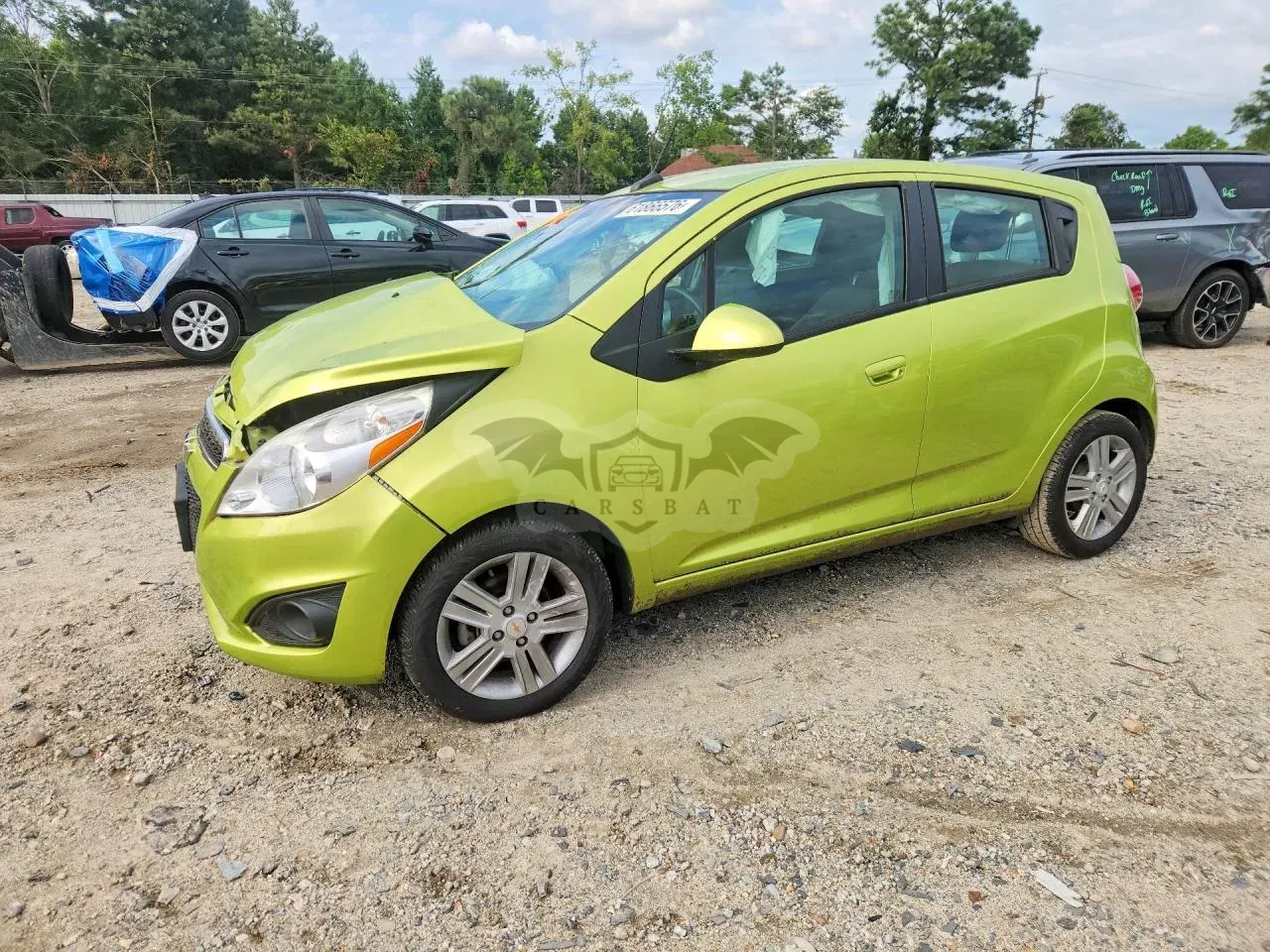 Chevrolet Spark 1.2L 4 2013