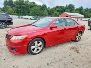 Toyota Camry 2.5L 4 2010