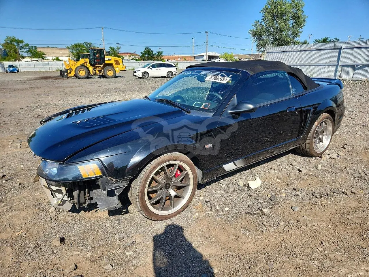 Ford Mustang 4.6L 8 2000
