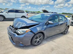 Toyota Corolla 1.8L 4 2016
