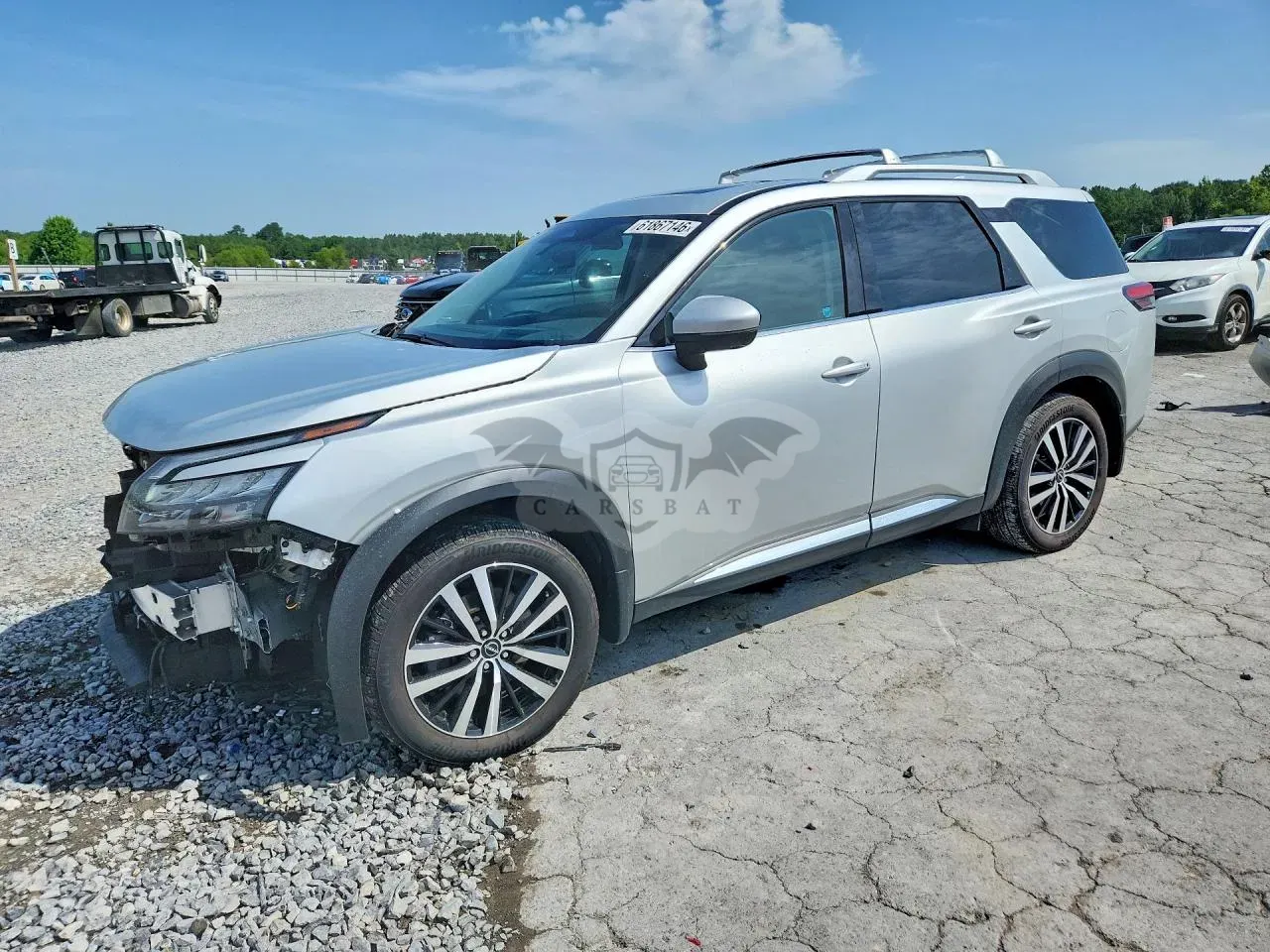Nissan Pathfinder 3.5L 6 2025