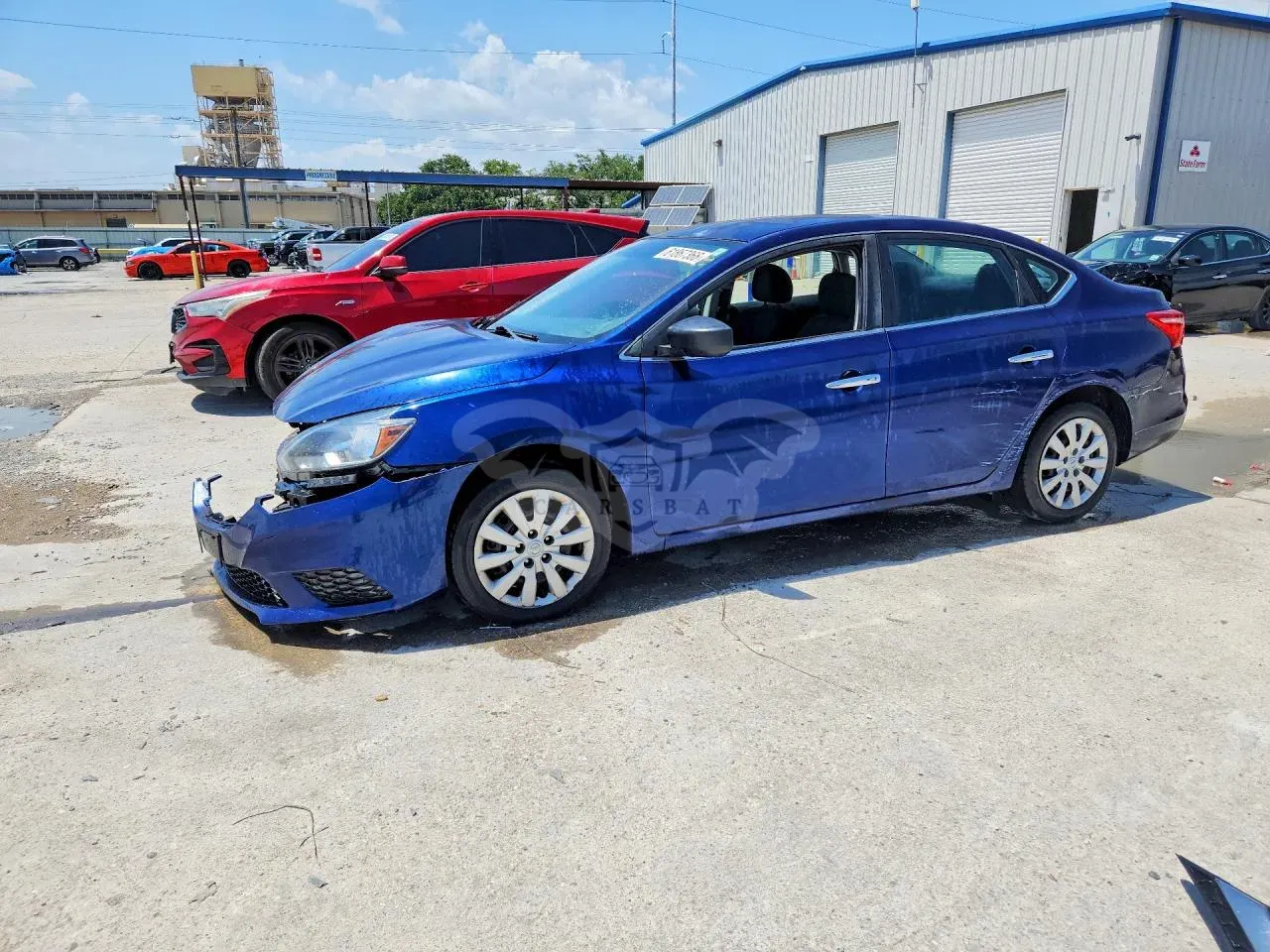 Nissan Sentra 1.8L 4 2017