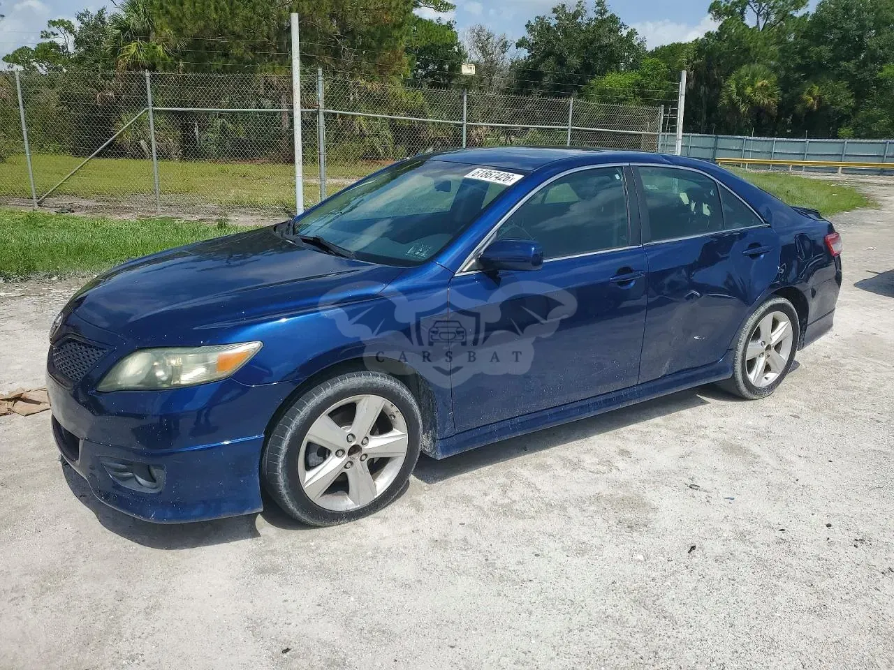 Toyota Camry 2.5L 4 2011