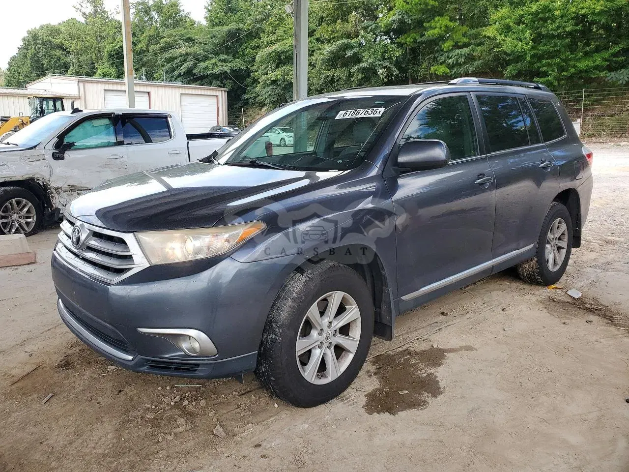 Toyota Highlander 3.5L 6 2013