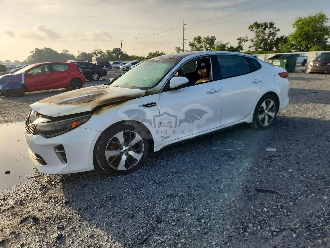 Kia Optima 2.0L 4 2016