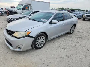 Toyota Camry 2.5L 4 2012