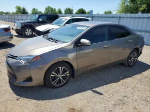 Toyota Corolla 1.8L 4 2019