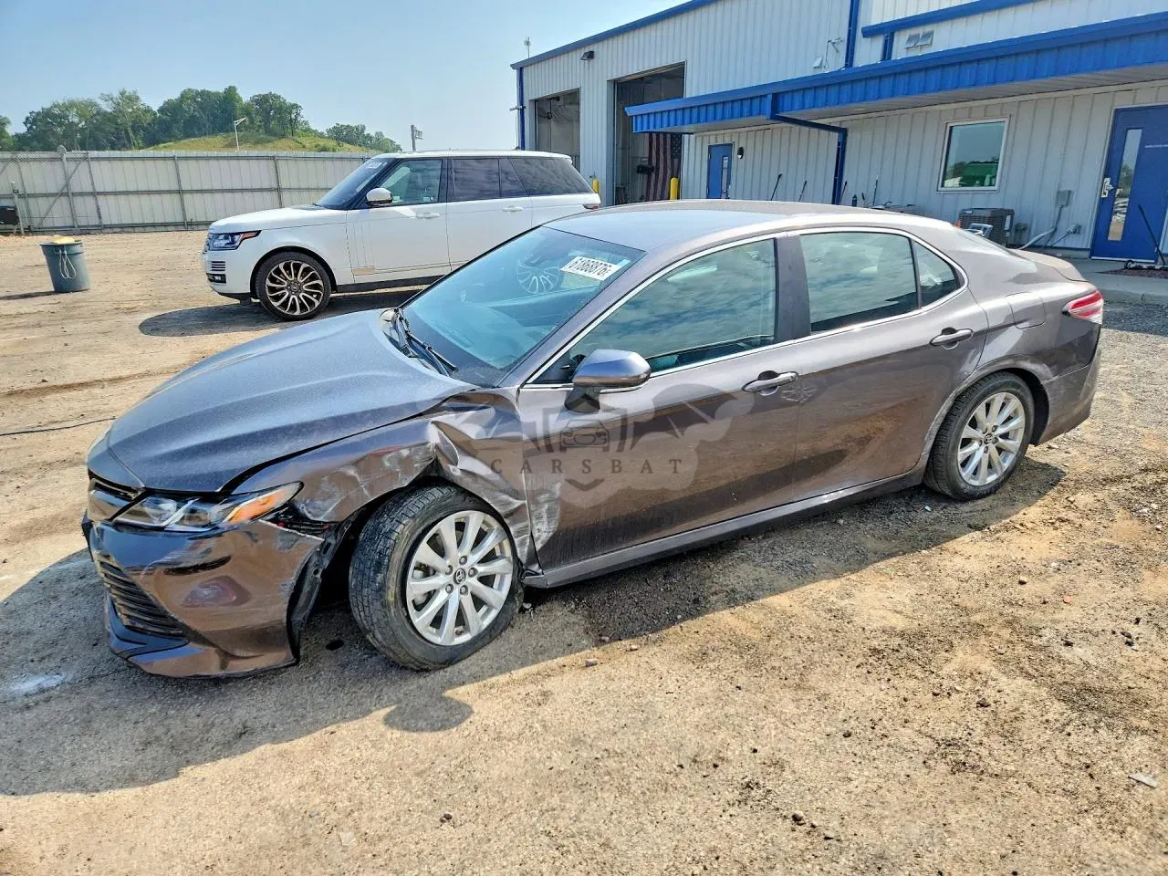 Toyota Camry 2.5L 4 2018