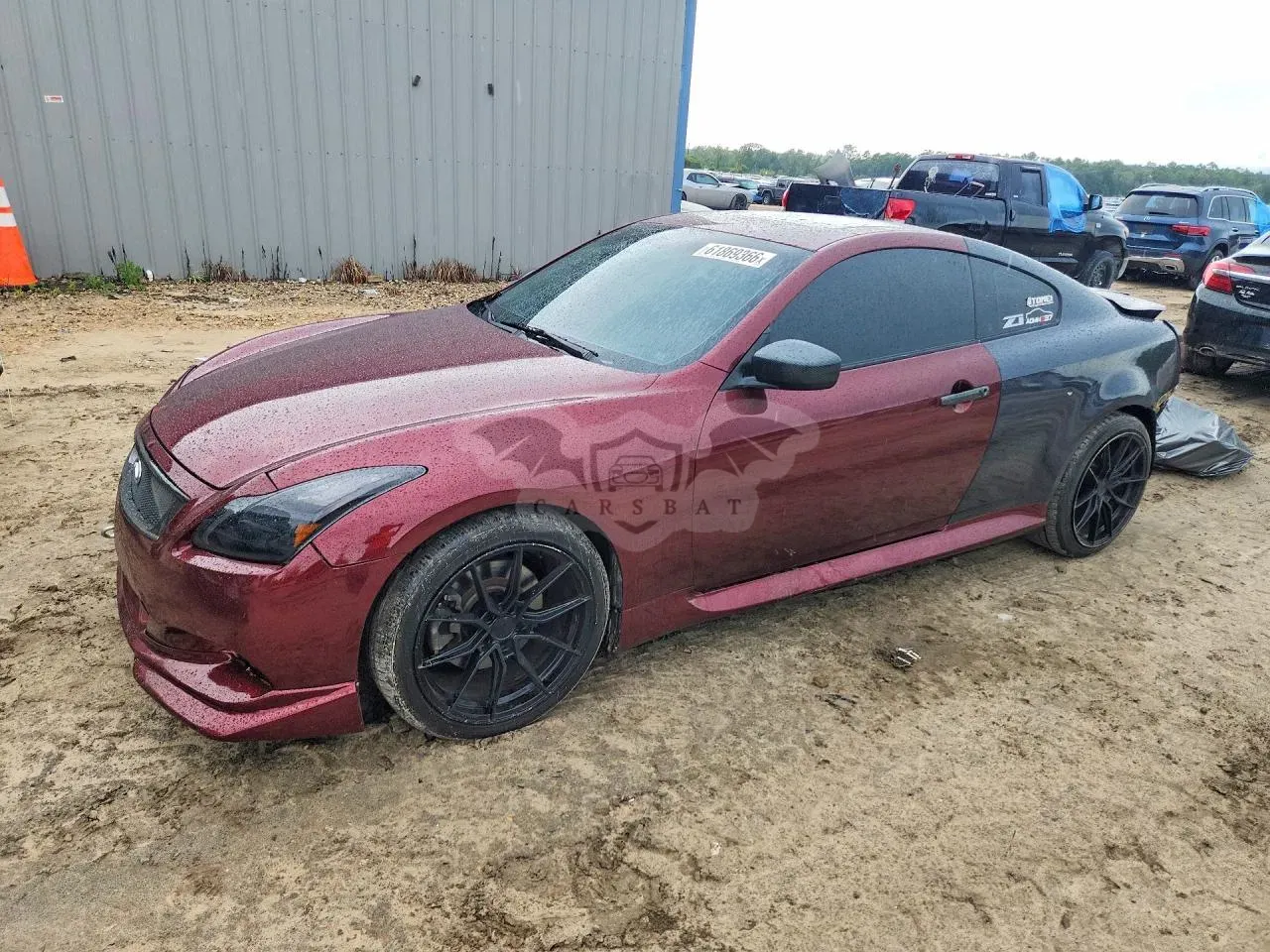 Infiniti G37 3.7L 6 2008
