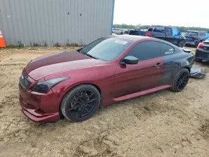 Infiniti G37 3.7L 6 2008