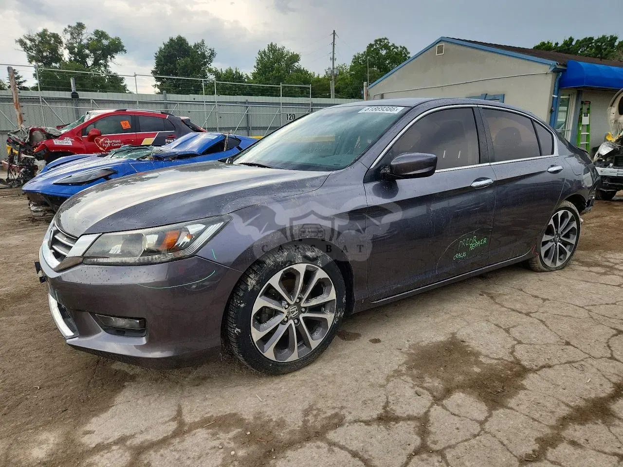 Honda Accord 2.4L 4 2015
