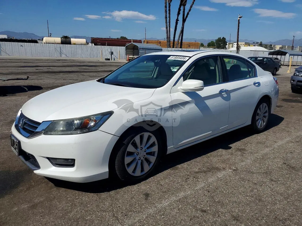 Honda Accord 2.4L 4 2015