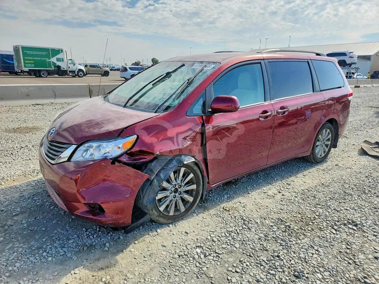 Toyota Sienna 3.5L 6 2013