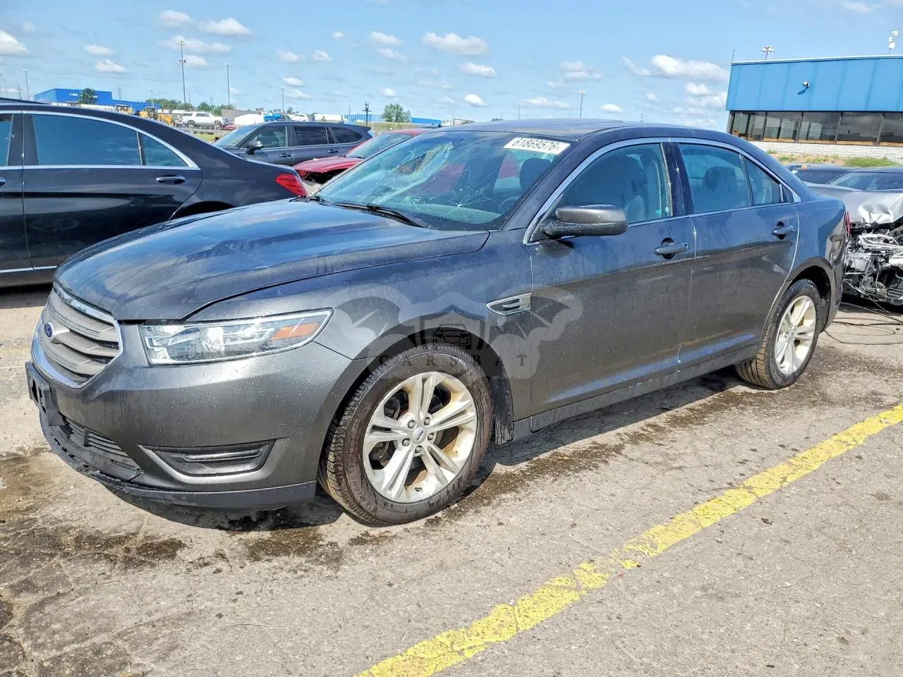 Ford Taurus 3.5L 6 2015