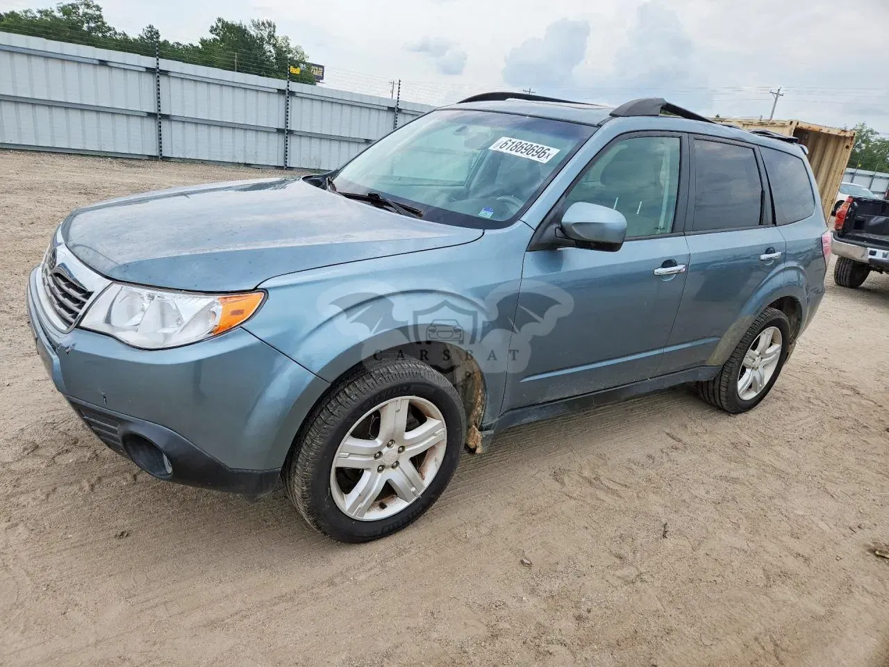 Subaru Forester 2.5L 4 2010