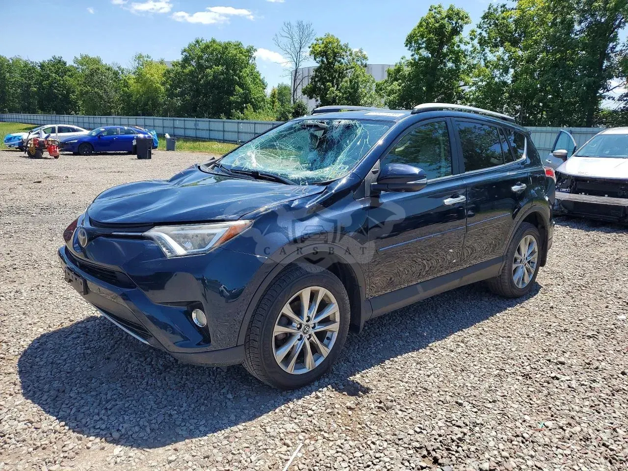 Toyota Rav4 2.5L 4 2017