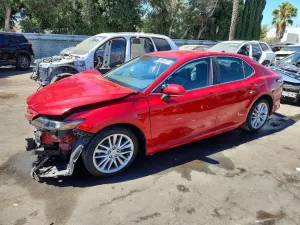 Toyota Camry 2.5L 4 2022