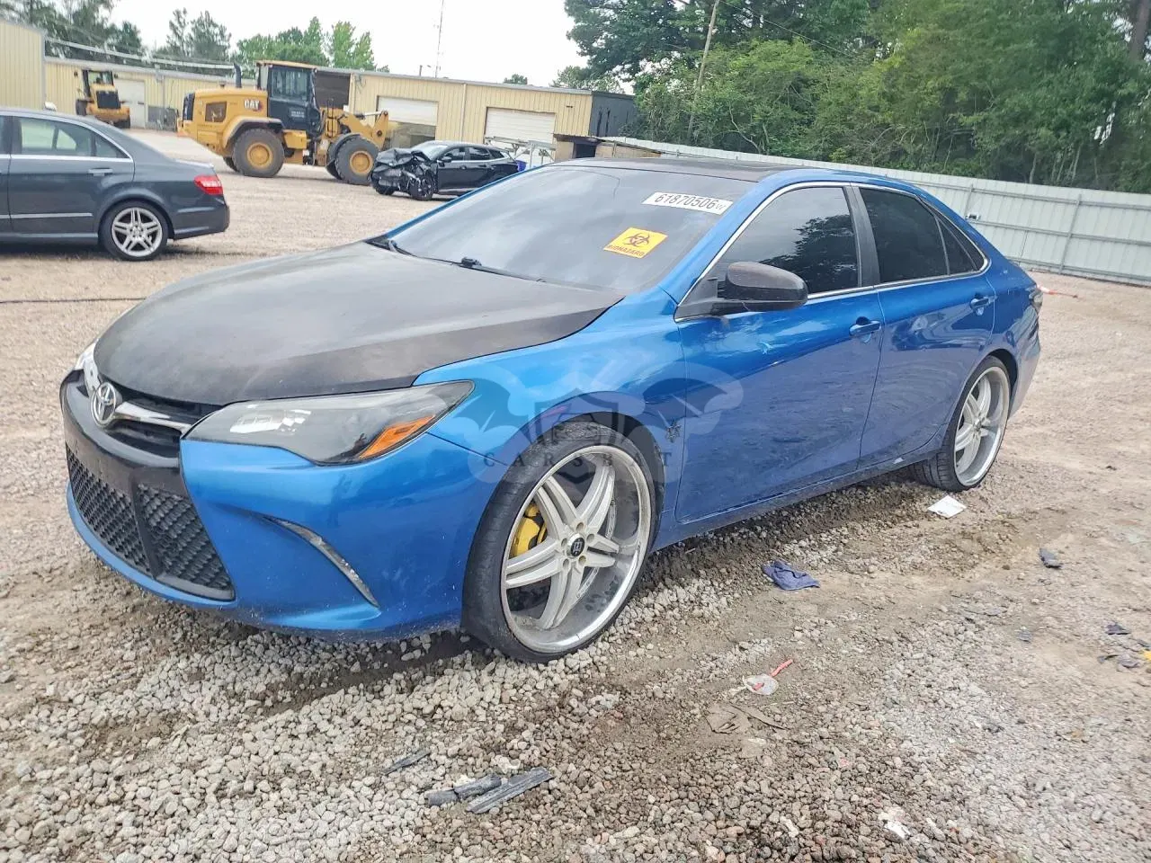 Toyota Camry 2.5L 4 2016