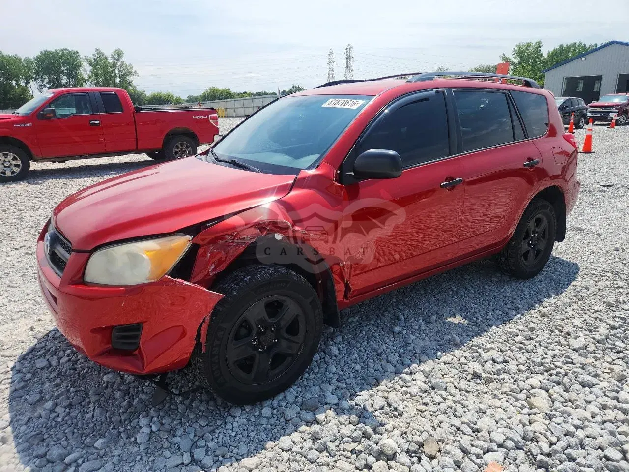 Toyota Rav4 2.5L 4 2012