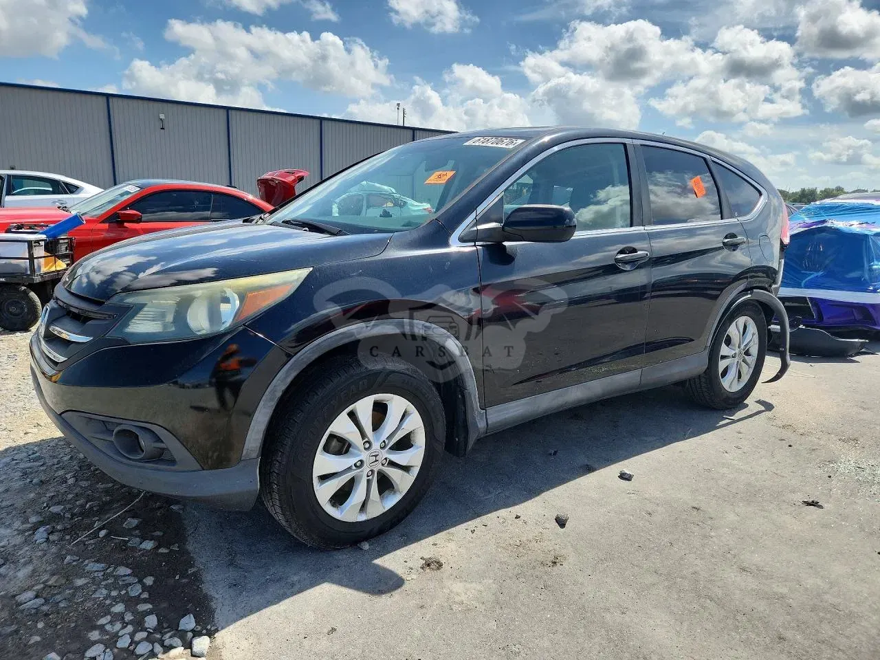 Honda CR-V 2.4L 4 2012