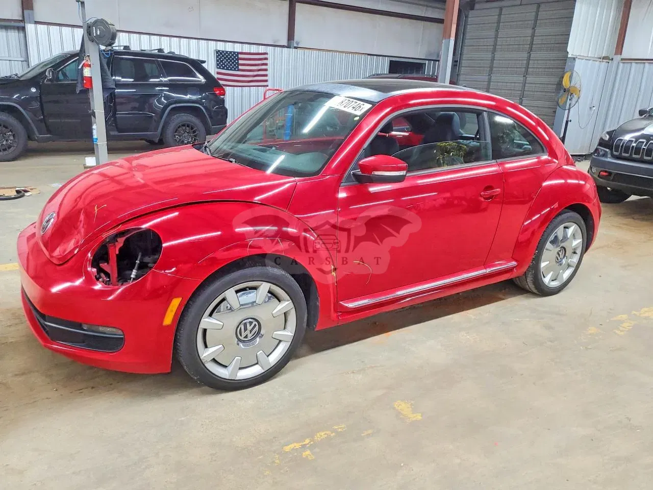Volkswagen Beetle 2013