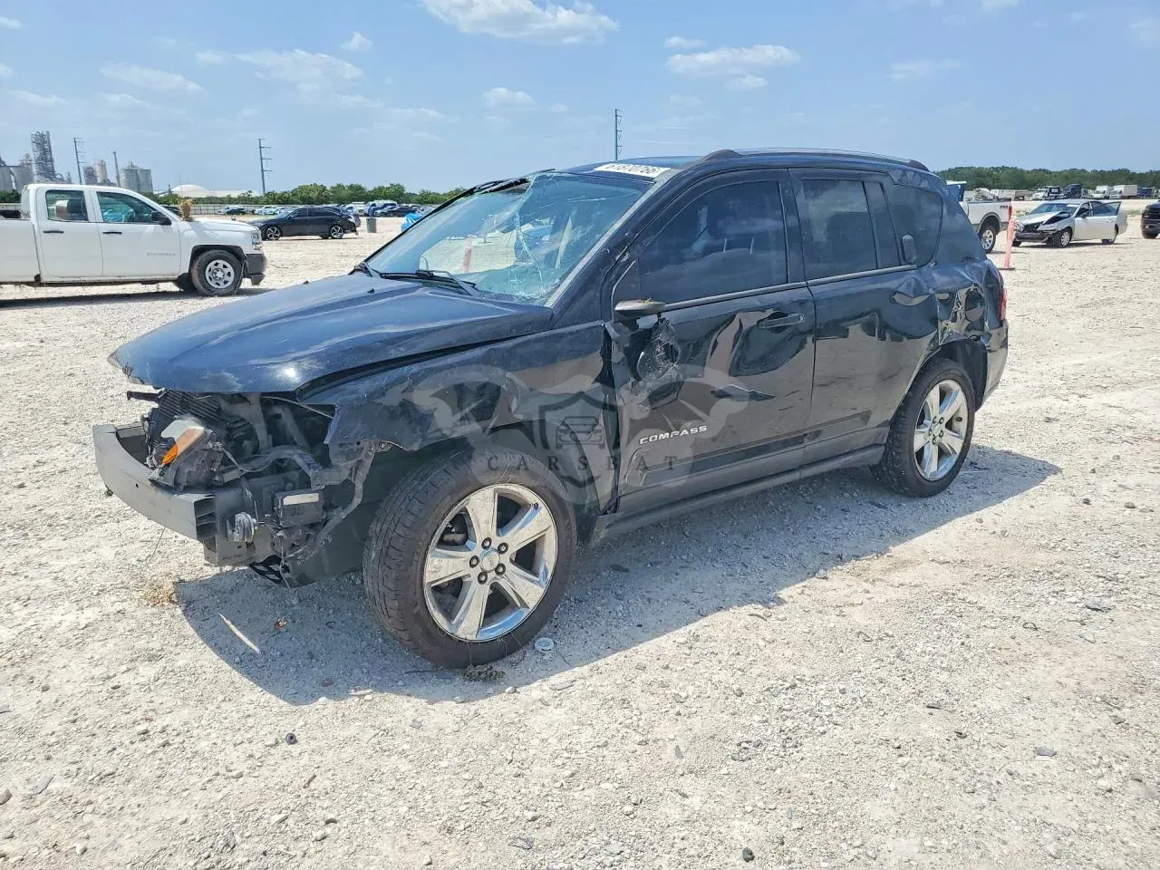 Jeep Compass 2.0L 4 2014