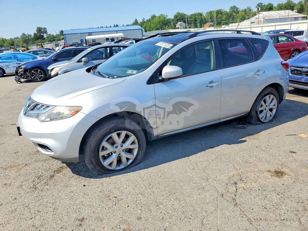 Nissan Murano 3.5L 6 2013