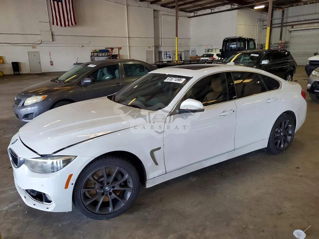 BMW 4 Series 3.0L 6 2018