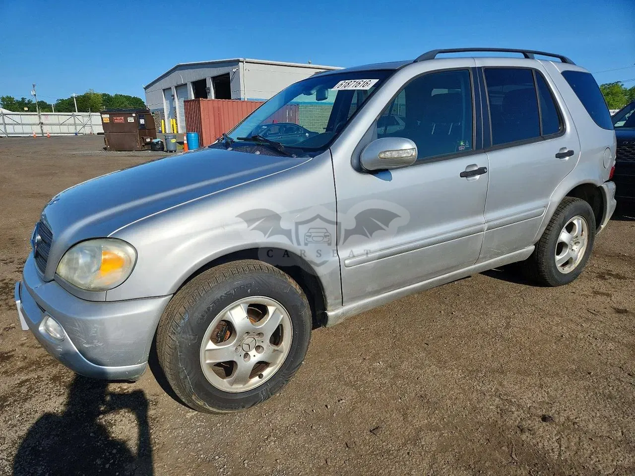 Mercedes-Benz ML 3.7L 6 2003