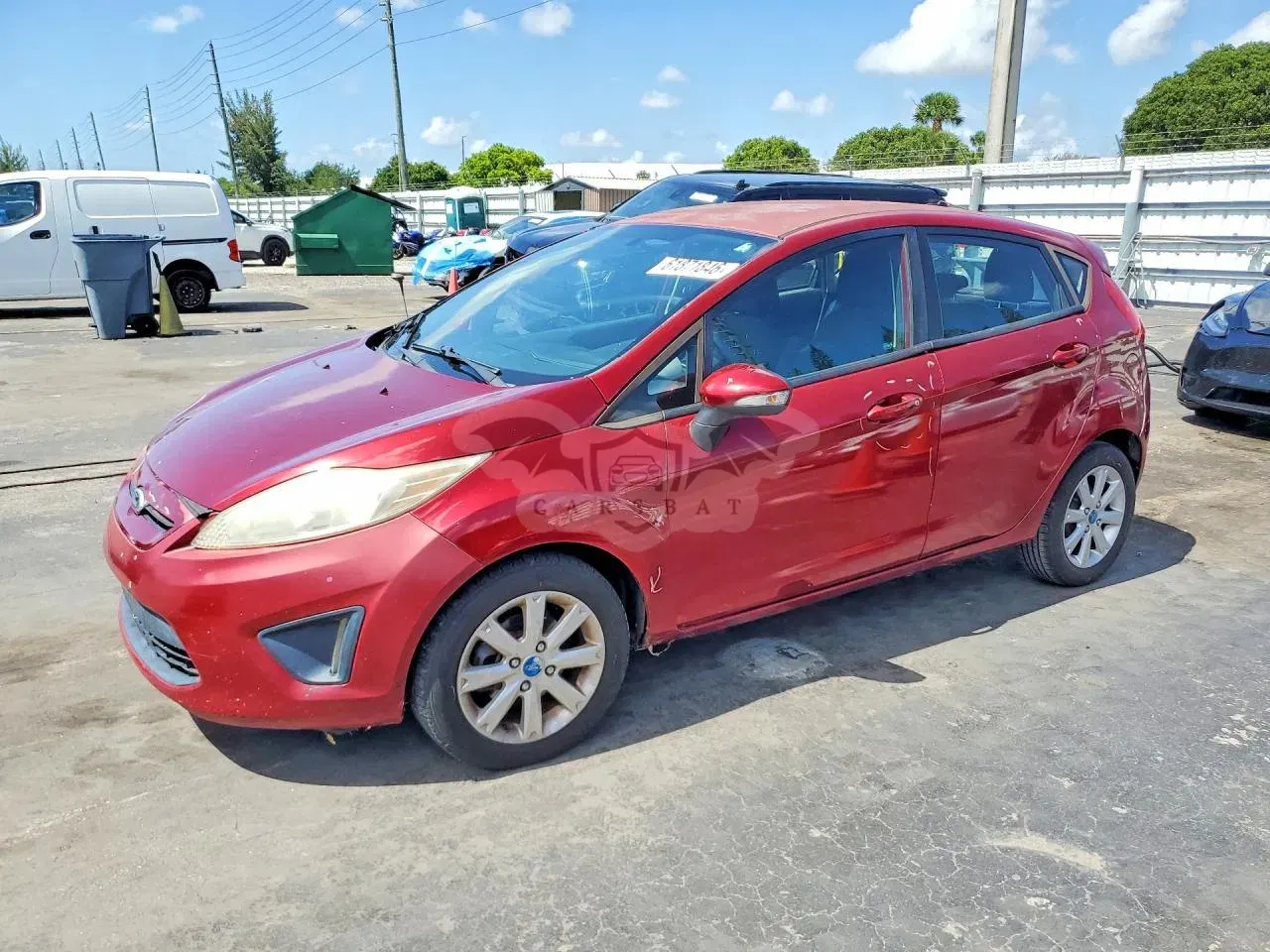 Ford Fiesta 1.6L 4 2013
