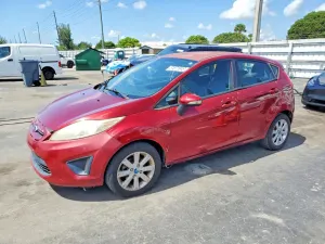 Ford Fiesta 1.6L 4 2013