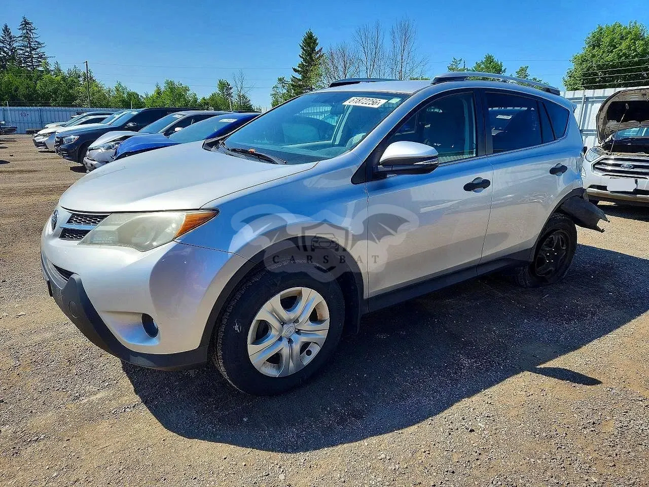 Toyota Rav4 2.5L 4 2013