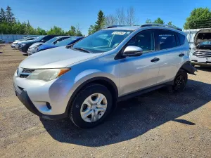 Toyota Rav4 2.5L 4 2013