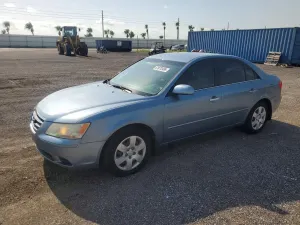 Hyundai Sonata 2.4L 4 2009
