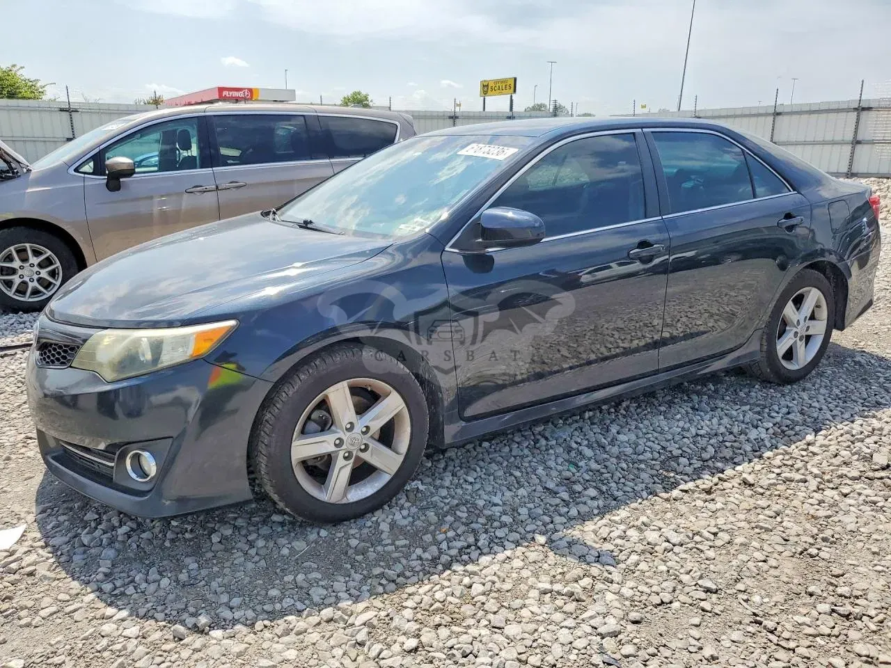 Toyota Camry 2.5L 4 2012