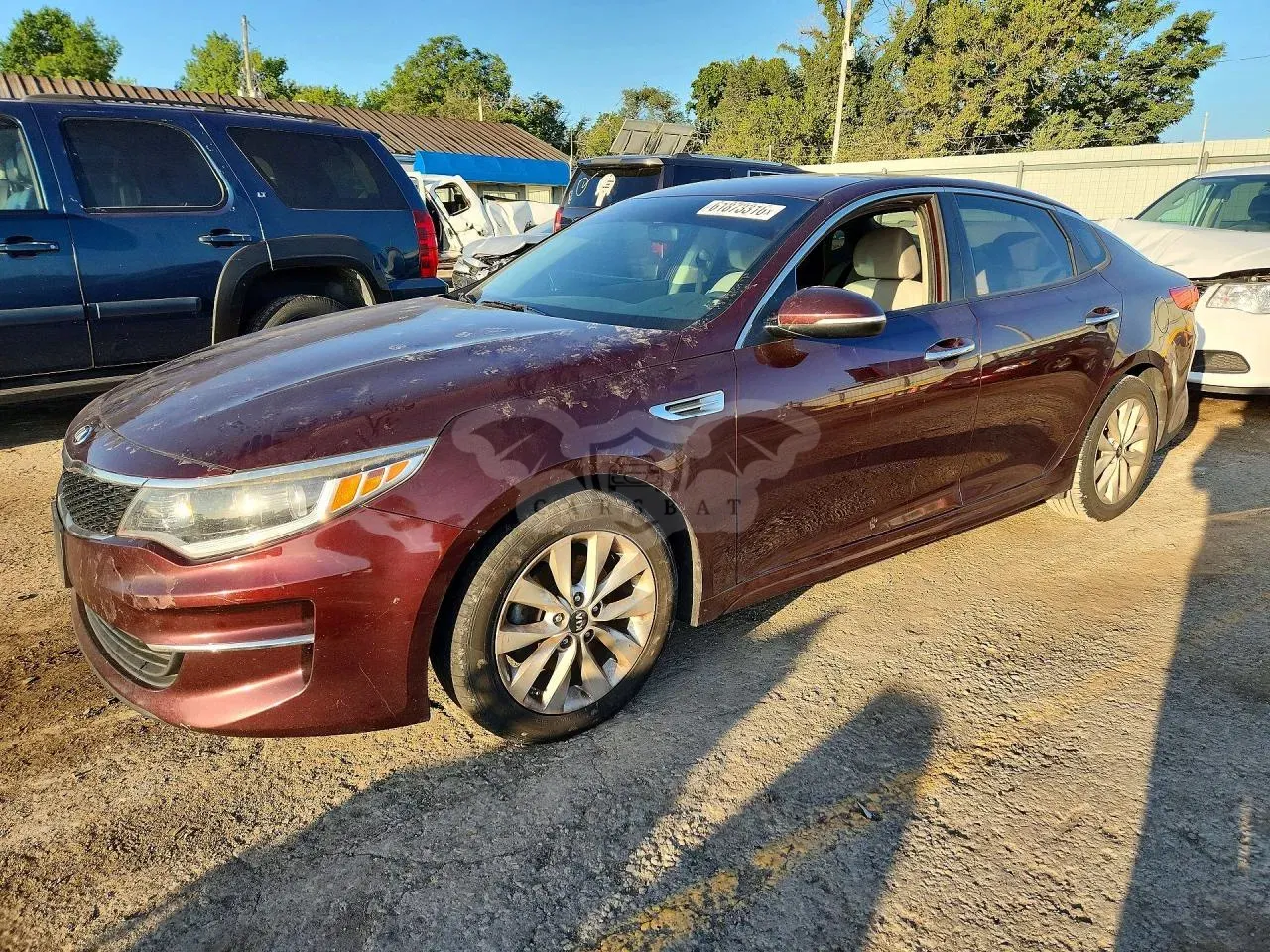 Kia Optima 2.4L 4 2016