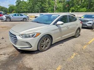 Hyundai Elantra 2.0L 4 2017