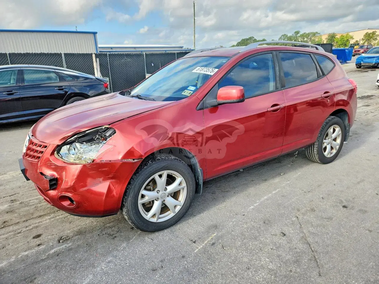 Nissan Rogue 2.5L 4 2009