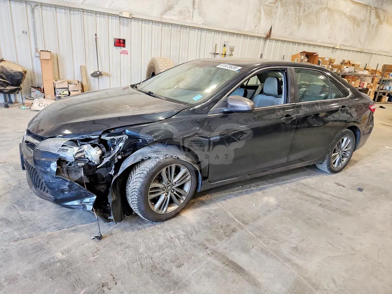 Toyota Camry 2.5L 4 2017