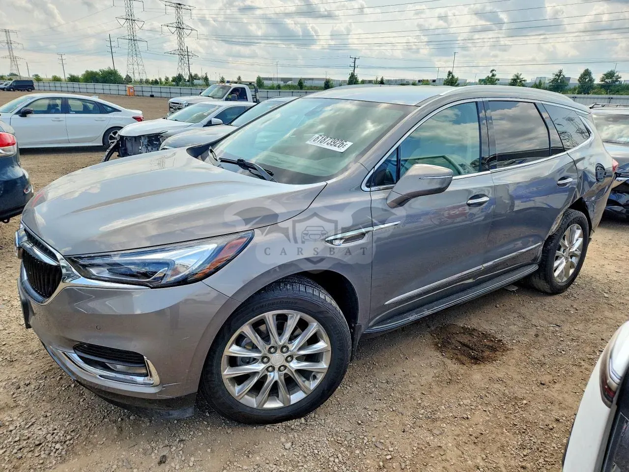 Buick Enclave 3.6L 6 2019
