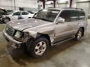 Toyota Land Cruiser 4.7L 8 2003