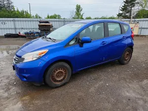 Nissan Versa 1.6L 4 2014