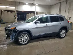 Jeep Cherokee 2.4L 4 2017