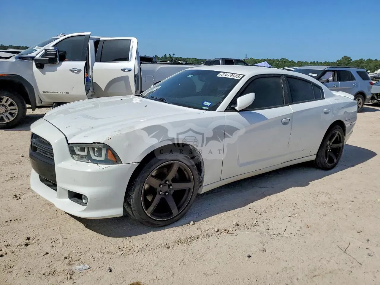Dodge Charger 5.7L 8 2011