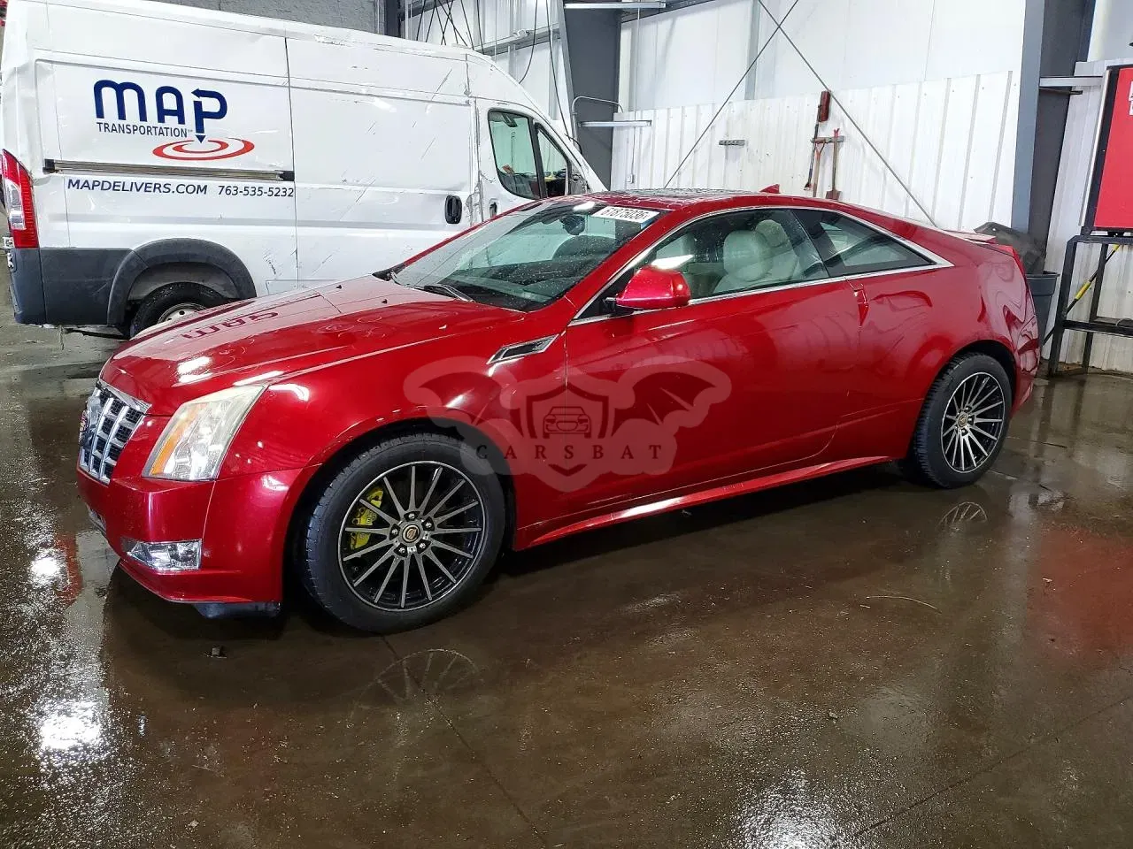 Cadillac CTS 3.6L 6 2013