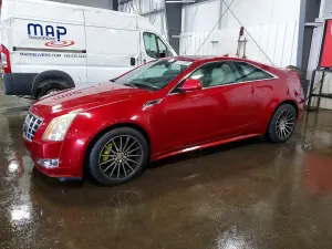 Cadillac CTS 3.6L 6 2013