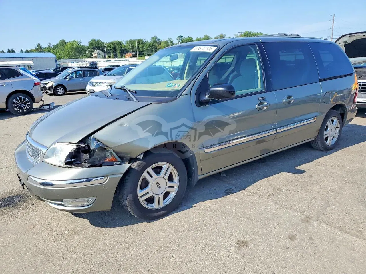 Ford Windstar 3.8L 6 2003