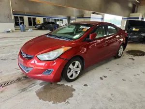 Hyundai Elantra 1.8L 4 2013